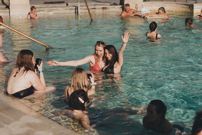 Budapest BeerSpa with Unlimited Beer and Optional Széchenyi Bath - Széchenyi Baths After: The Fast-Track Full-Day Upgrade