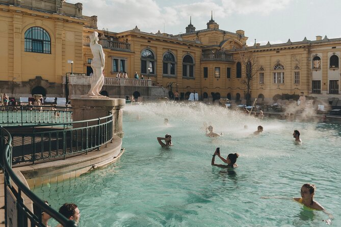 Budapest BeerSpa with Unlimited Beer and Optional Széchenyi Bath - What You Are Paying For: Value at $75.13