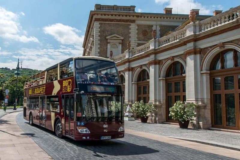 Budapest: Big Bus Hop-On Hop-Off Tour by Open-top Bus - Key points to know before you ride