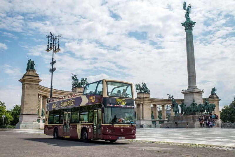 Budapest: Big Bus Hop-On Hop-Off Tour by Open-top Bus - Comfort, audio, and staying on schedule without stress