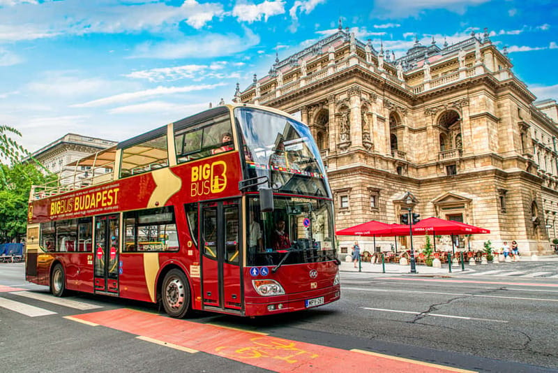 Budapest: Big Bus Hop-On Hop-Off Tour by Open-top Bus - Riding the hop-on hop-off route to get your bearings fast