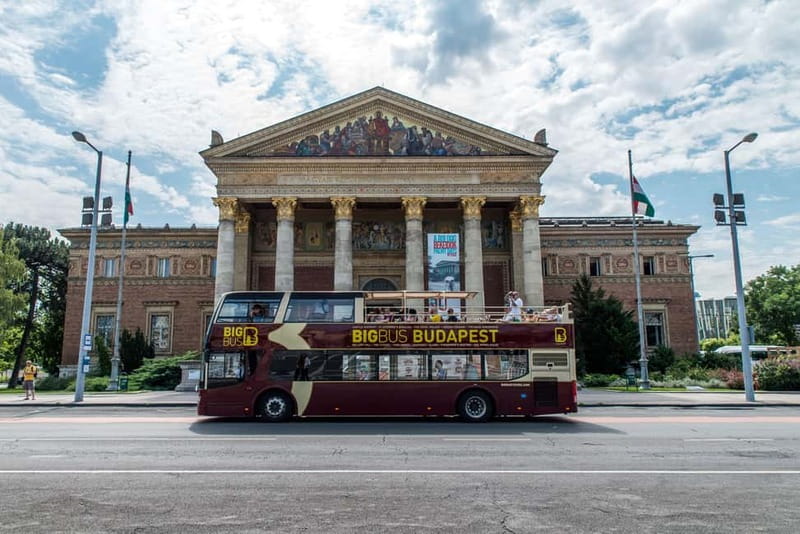 Budapest: Big Bus Hop-On Hop-Off Tour by Open-top Bus - The Pest side highlights: Basilica, Deák Ferenc tér, Opera, and the Danube approach