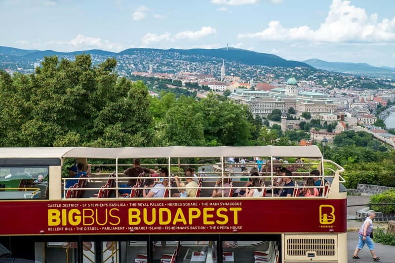 Budapest: Big Bus Hop-On Hop-Off Tour by Open-top Bus - Price and value: why this ticket often makes sense