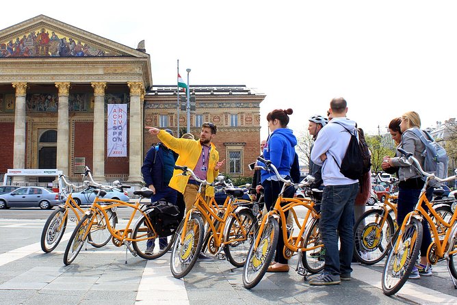 Budapest Bike Tour - Day vs evening: how departure affects the vibe