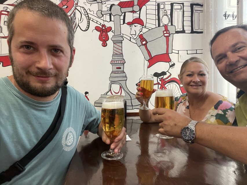 Budapest Bites: A street food adventure (3 iconic dishes) - Starting at OTP Bank, in the heart of where you’ll wander