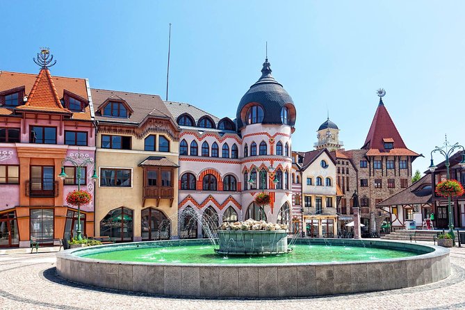 Budapest-Bratislava One-Way Sightseeing Transfer - Stop 2, Visegrád Castle: Panoramas and Medieval-Style Storytelling