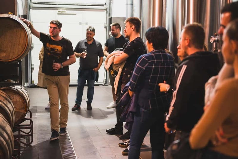 Budapest: Brewery Tour at "First Craft Beer" & Beer Tasting - Value check: is $29 worth your time?