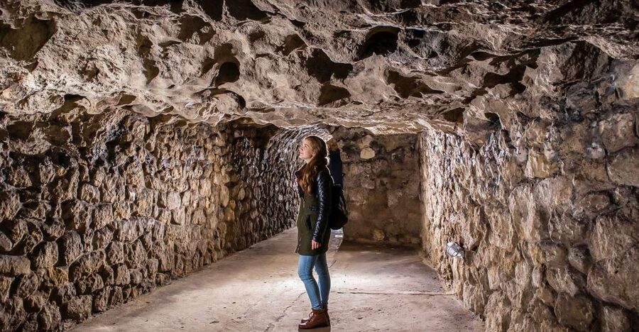 Budapest: Buda Castle Cave Tour - What You See Inside: Cellars, Shelters, and a Medieval Prison Storyline