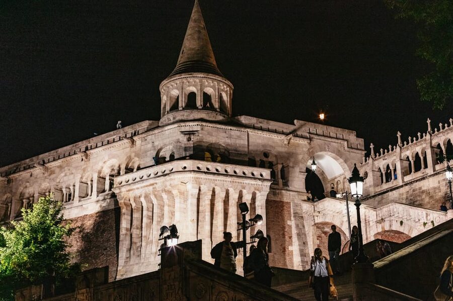 Budapest: Buda Castle District Vampires and Myths Night Tour - Quick hits before you book