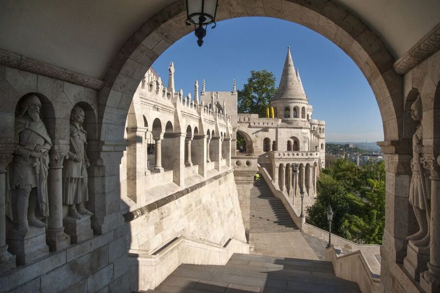 Budapest: Buda Castle District Walking Tour - Fishermen’s Bastion: the photo stop with context, not just scenery