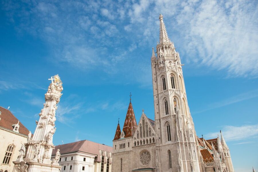 Budapest: Buda Castle District Walking Tour with a Historian - Matthias Church, 45 Minutes That Turn a Building Into a Story