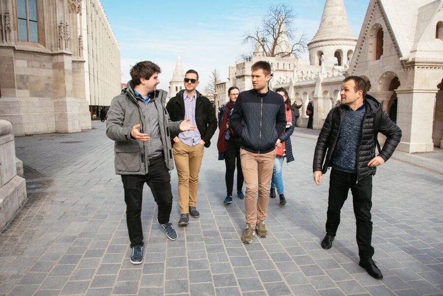 Budapest: Buda Castle District Walking Tour with a Historian - Buda Castle and the Royal Palace Area, Where the Timelines Start to Overlap