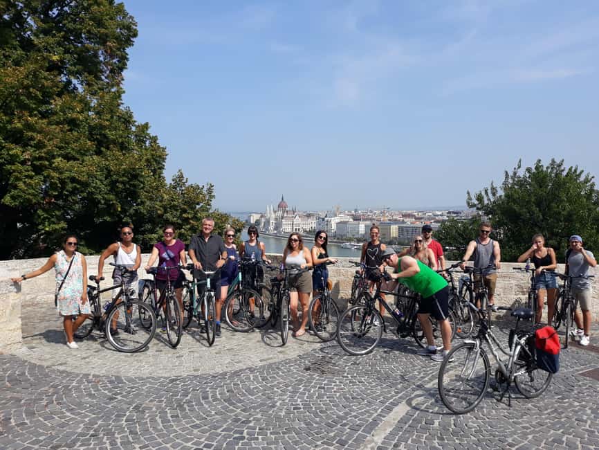 Budapest & Buda Castle e-Bike Tour with a local guide - Parliament, Chain Bridge, and Danube Views: The Route That Makes Budapest Make Sense