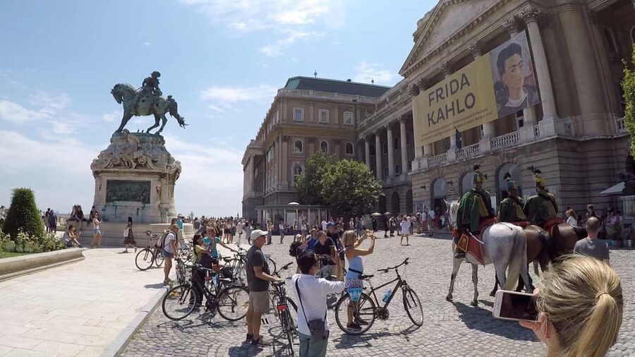 Budapest & Buda Castle e-Bike Tour with a local guide - Getting Oriented at Rumbach Sebestyén Street, Then Rolling Fast