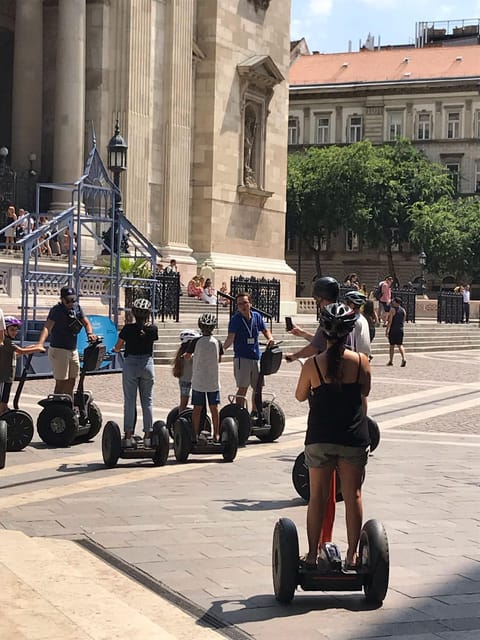 Budapest Buda Castle Private Segway Tour - Private Group Energy, Guide Styles, and Language Options