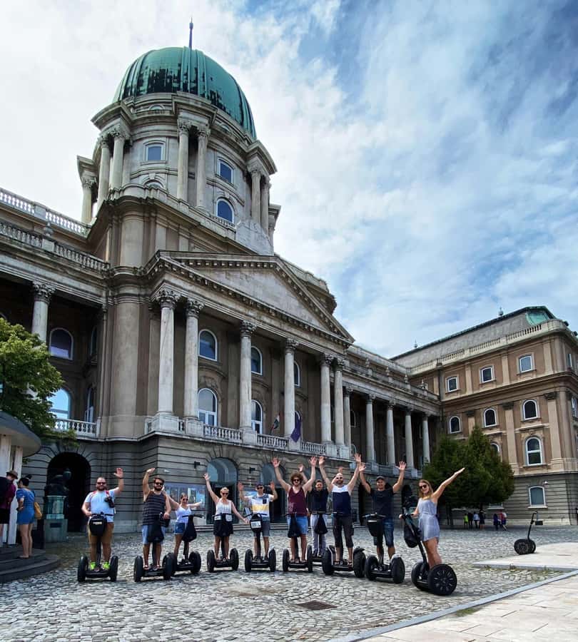 Budapest Buda Castle Private Segway Tour - Who Should Book, and Who Might Prefer Walking