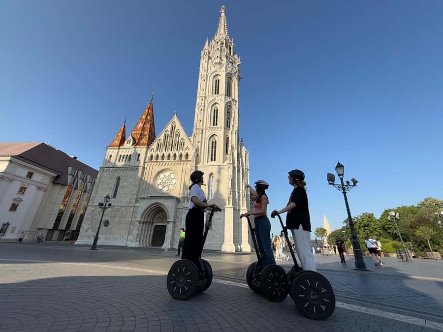 Budapest Buda Castle Private Segway Tour - Meeting at Régi posta utca, and Getting Comfortable on the Board