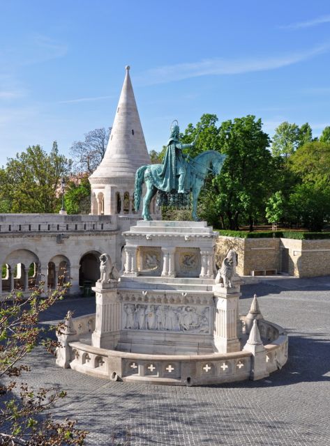 Budapest: Buda Castle Private Walking Tour - Matthias Church on Holy Trinity Square: why this stop is never just a photo