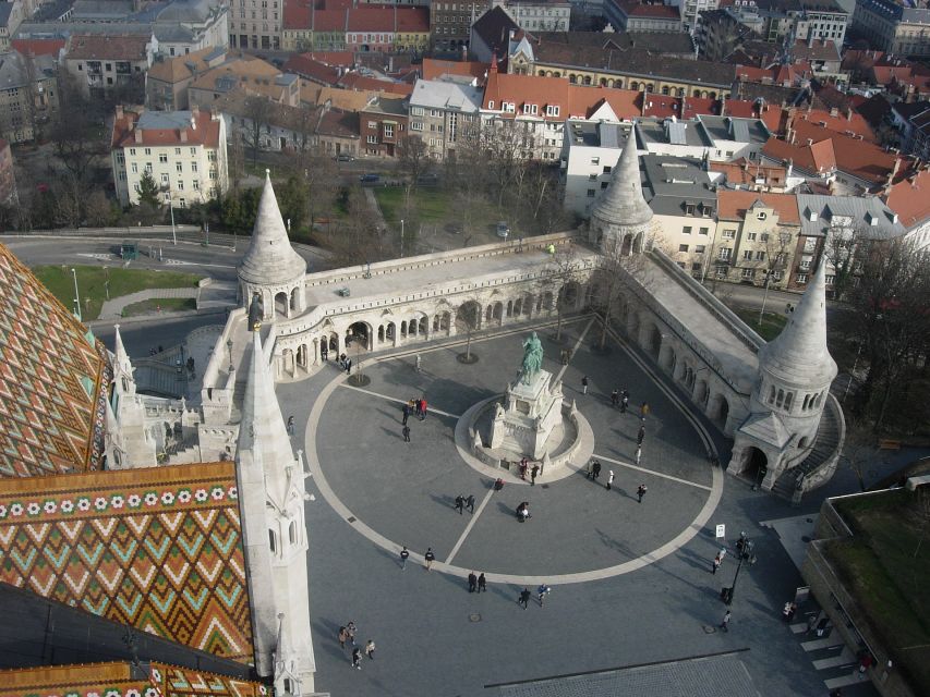 Budapest: Buda Castle Private Walking Tour - Fishermen’s Bastion: panoramic views with real historical framing