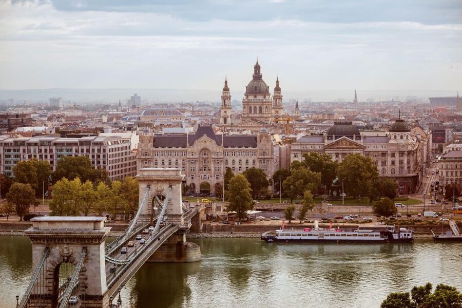 Budapest: Buda Castle Walk with Saint Stephen's Hall - Savoyai Terrace start: where the Castle story actually begins