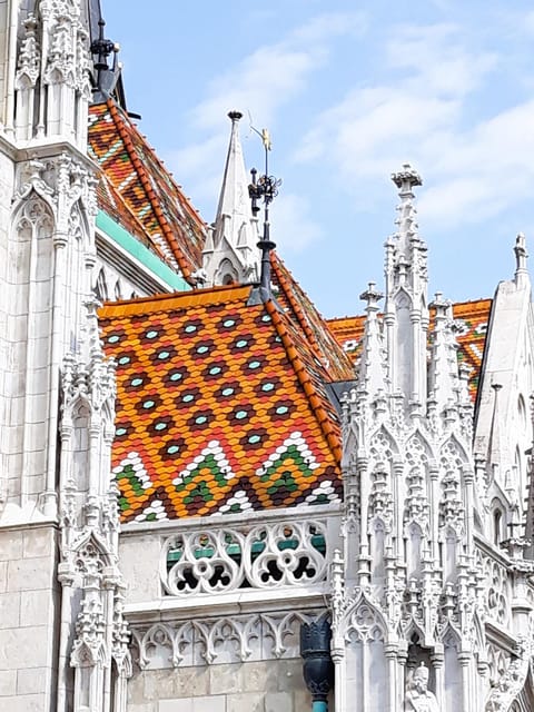 Budapest: Buda Castle Walking Tour & Folk Music Performance - Pest-side viewpoints and the funicular clue for Budapest’s skyline