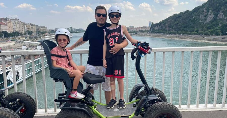 Budapest: Buda Highlights Guided Tour on Electric EZRaider - Key takeaways before you go
