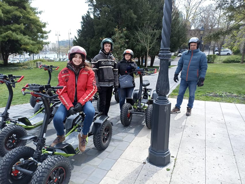 Budapest: Buda Highlights Guided Tour on Electric EZRaider - Practical tips so your ride goes smoothly