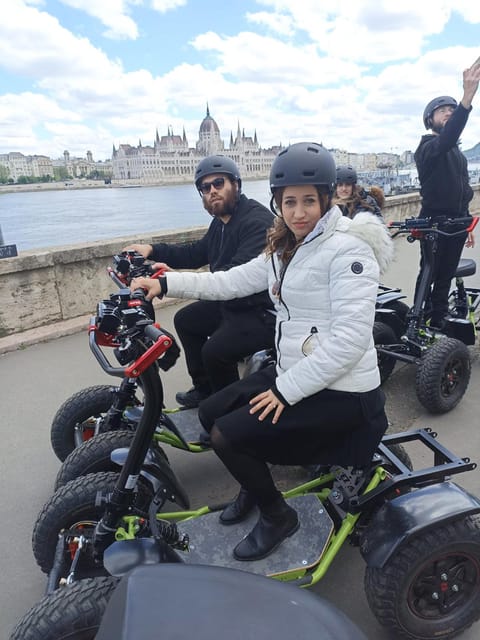 Budapest: Buda Highlights Guided Tour on Electric EZRaider - Castle Hill up: cobblestones, viewpoint stops, and Fisherman’s Bastion vibes