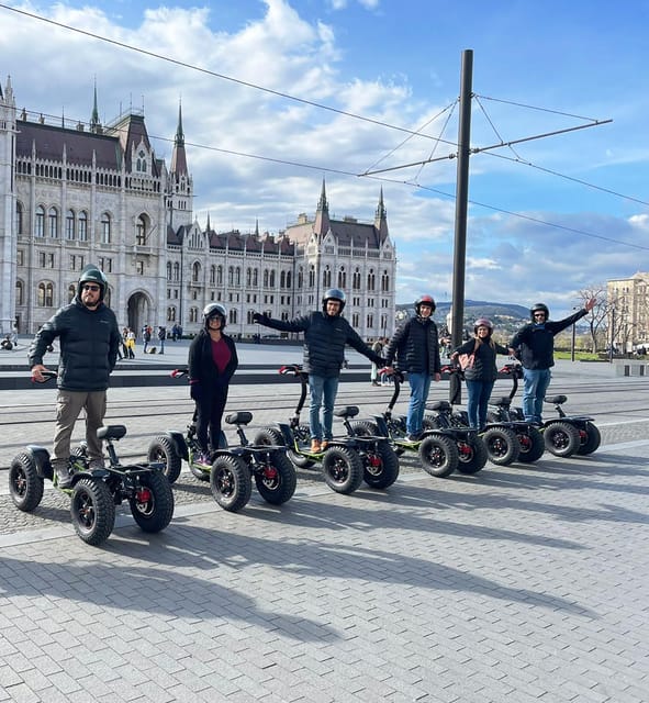 Budapest: Buda Highlights Guided Tour on Electric EZRaider - Riding with kids, couples, and mixed-age groups