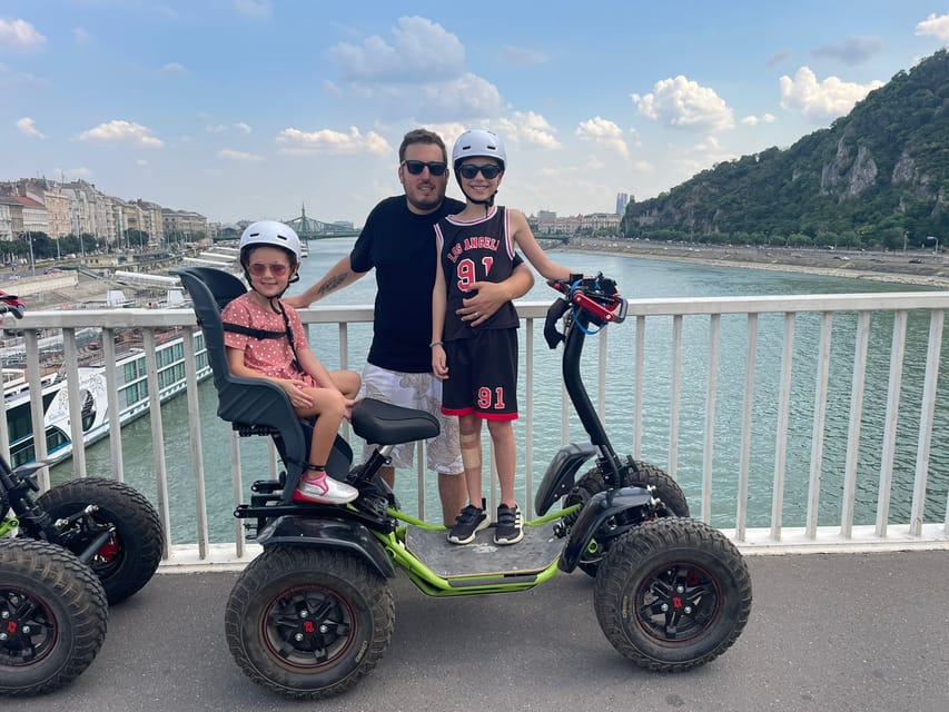 Budapest: Buda Highlights Guided Tour on Electric EZRaider - Price and value: is $74 worth 2.5 hours?