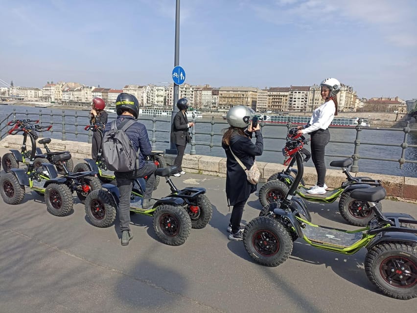 Budapest: Buda Highlights Guided Tour on Electric EZRaider - Meeting at BudapestRaider near the Great Market Hall