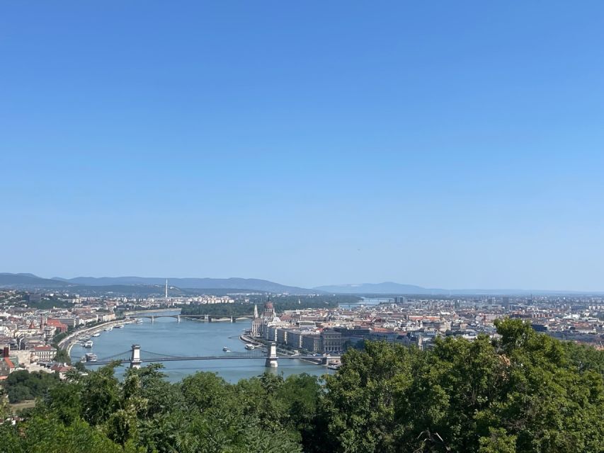 Budapest: Buda Hills 1/2-Day Private e-bike Adventure Tour - Elisabeth Lookout Tower on Janos Hill: the highest view moment