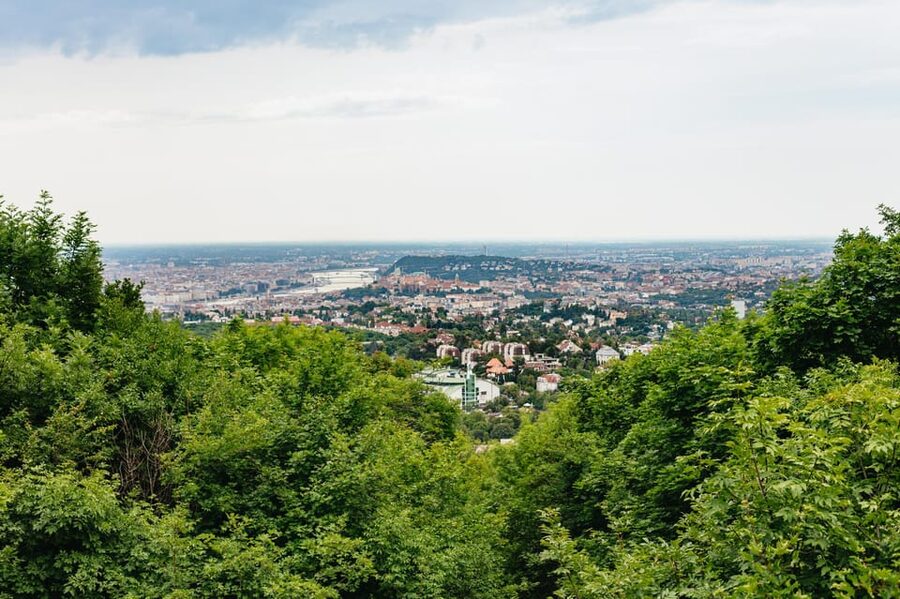 Budapest: Buda Hills Guided Hiking Tour with Optional Lunch - Pace, terrain, and what shoes you actually need