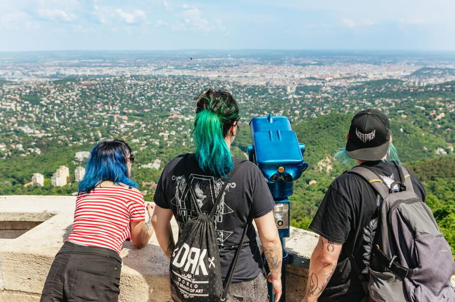 Budapest: Buda Hills Guided Hiking Tour with Optional Lunch - Price and value at $74 per person