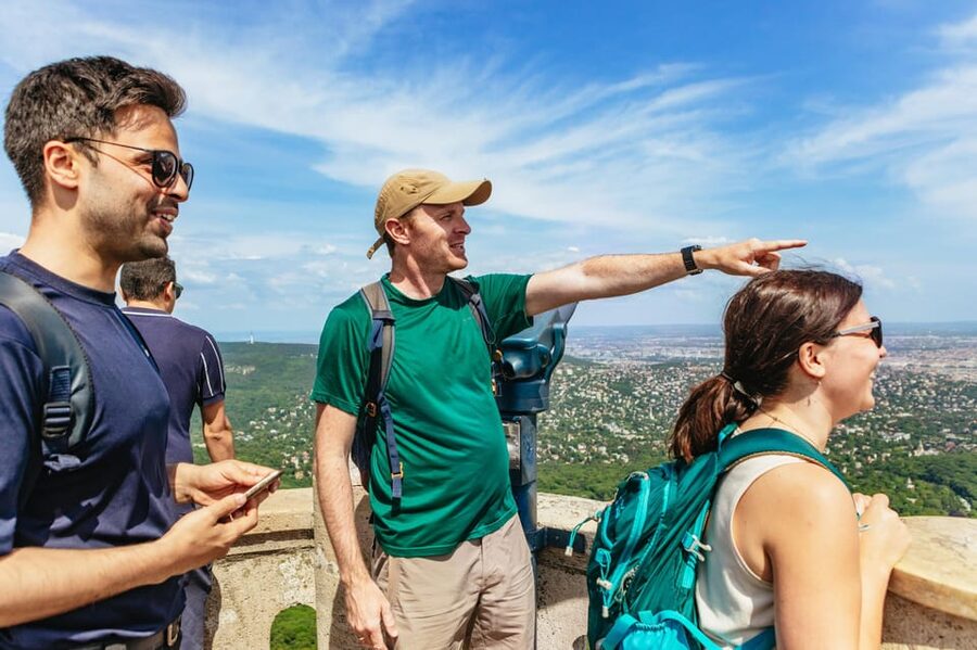 Budapest: Buda Hills Guided Hiking Tour with Optional Lunch - Meeting point and how you get to Normafa without stress