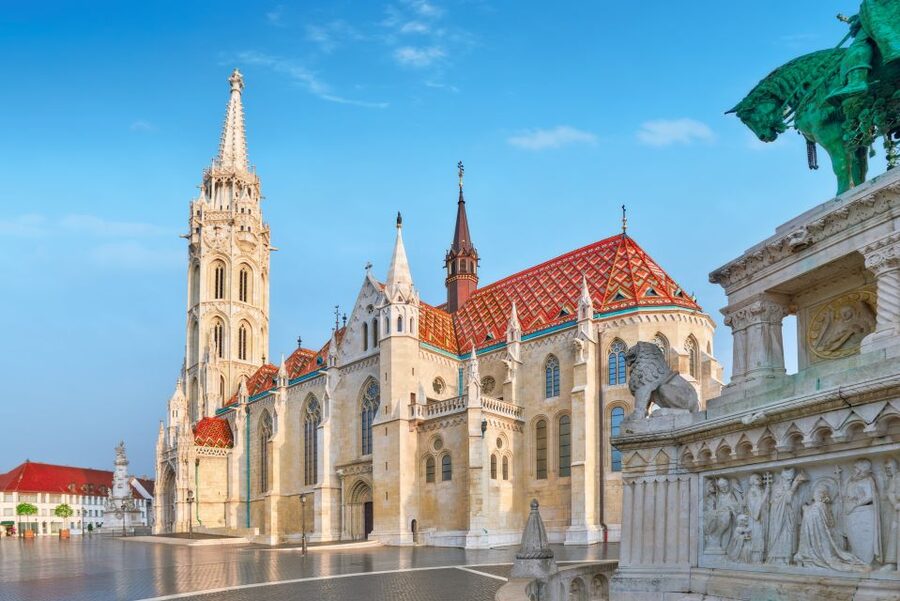 Budapest: Buda Walking Tour - Matthias Church tiles, plus the details your phone won’t explain