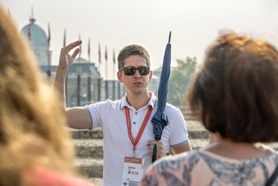 Budapest: Buda Walking Tour - Royal Palace and President’s Palace glimpses that add up