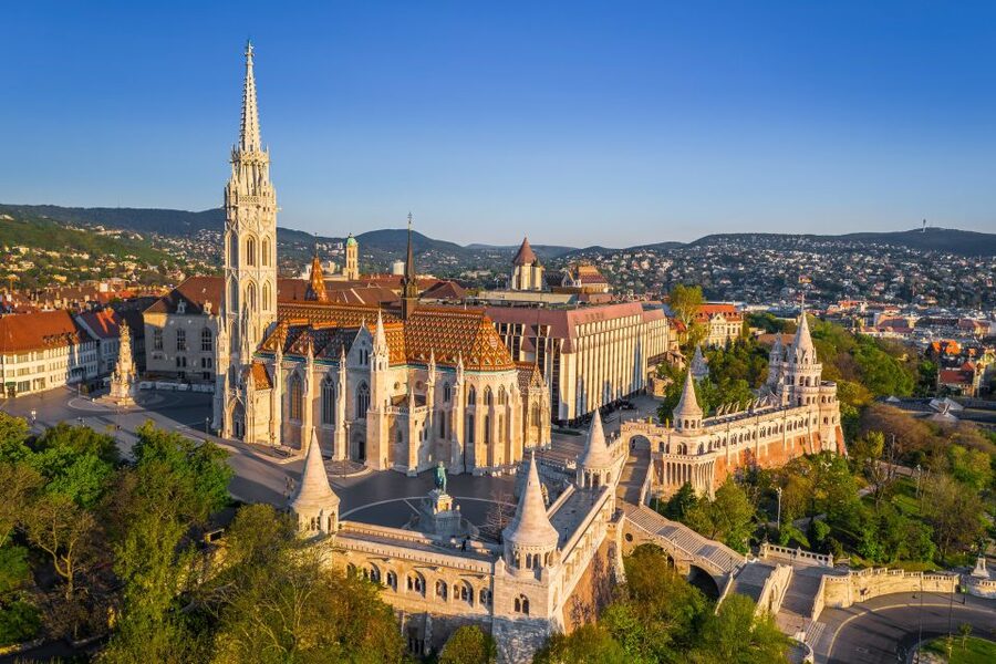 Budapest: Buda Walking Tour - Holy Trinity Column and Szentháromság tér, where history becomes walkable