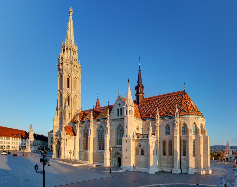 Budapest: Buda Walking Tour - Fishermen’s Bastion views you’ll understand in context