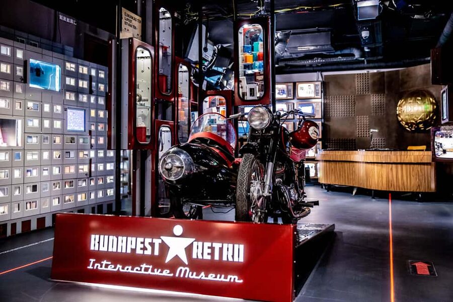 Budapest: Budapest Retro Interactive Museum Ticket - Key things to look forward to