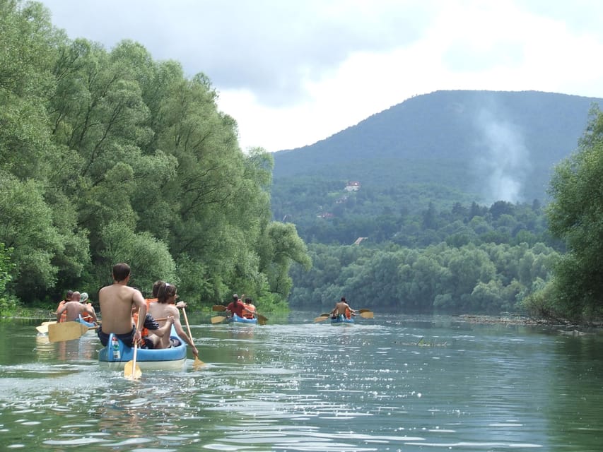Budapest: Canoeing the Danube w or wo Sauna or Danube Beach - Quick hits before you go