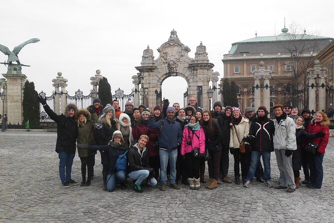 Budapest Castle District Walking Tour - National Archives of Hungary, WWII Damage, Nazi Stronghold, and Gül Baba