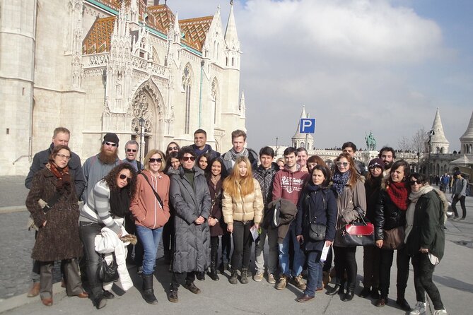 Budapest Castle District Walking Tour - Buda Castle and the Royal Palace Rebuilt After War