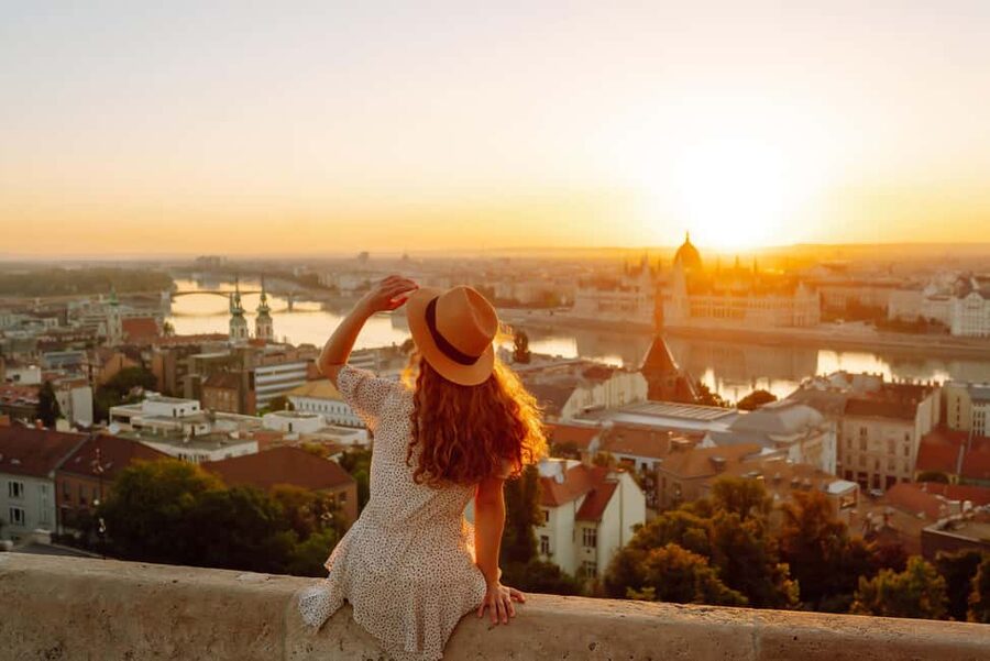 Budapest: Castle Hill Photoshoot with Private Photographer - Meeting at a Statue in the Castle District, Then Getting Moving