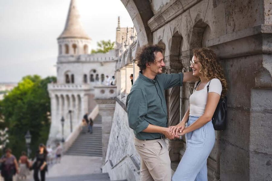 Budapest: Castle Hill Photoshoot with Private Photographer - Fisherman’s Bastion Arches, Stone Balconies, and the Best Angles