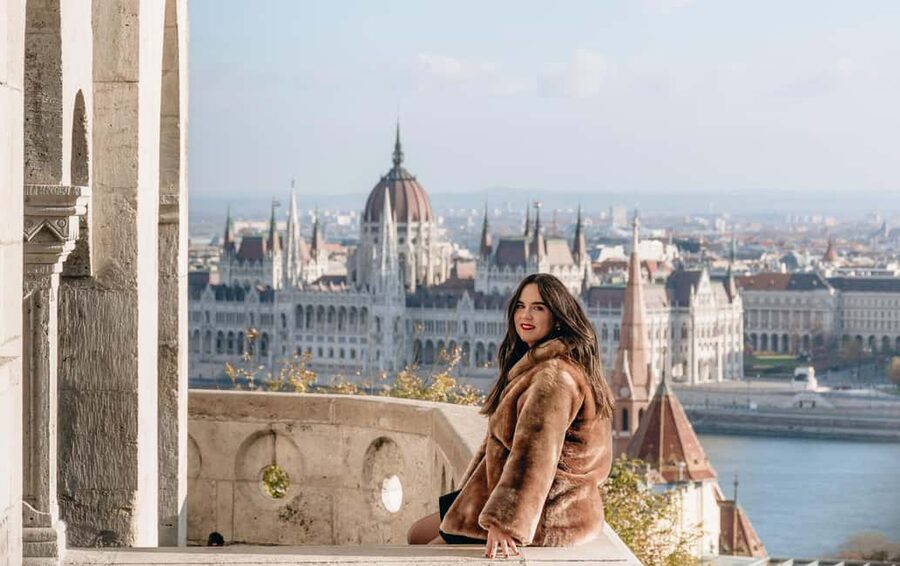 Budapest: Castle Hill Photoshoot with Private Photographer - Buda Castle Courtyards and Cobblestones for Natural, Not Awkward, Photos