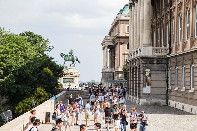 Budapest Castle Walk - The National Széchenyi Library stop and the golden-age angle