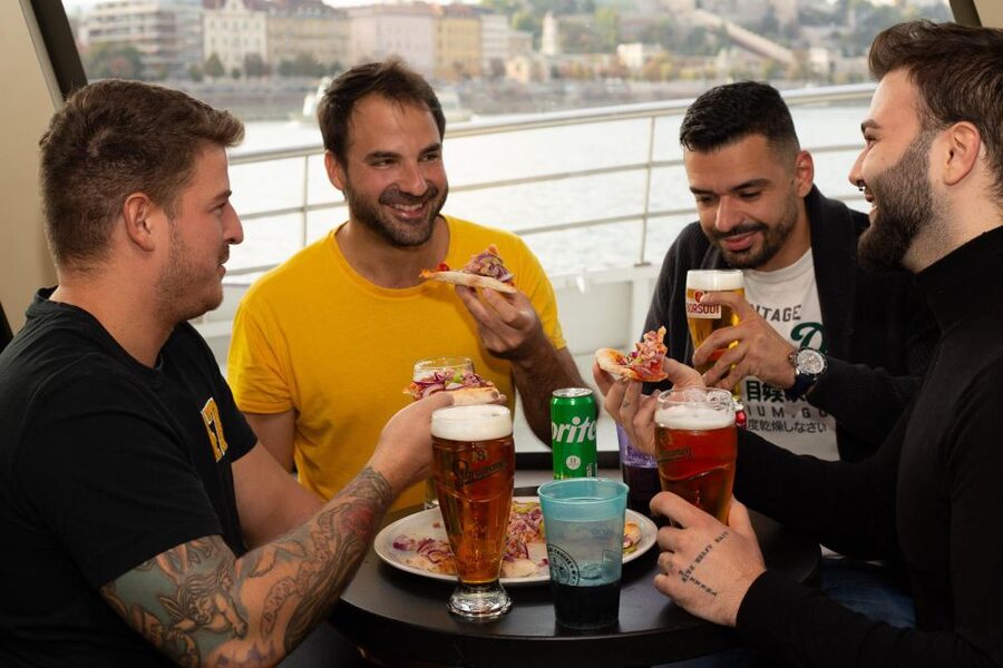 Budapest: Catamaran Pizza Cruise - Pizza and Drinks: The Part That Makes It Feel Like More Than a Cruise