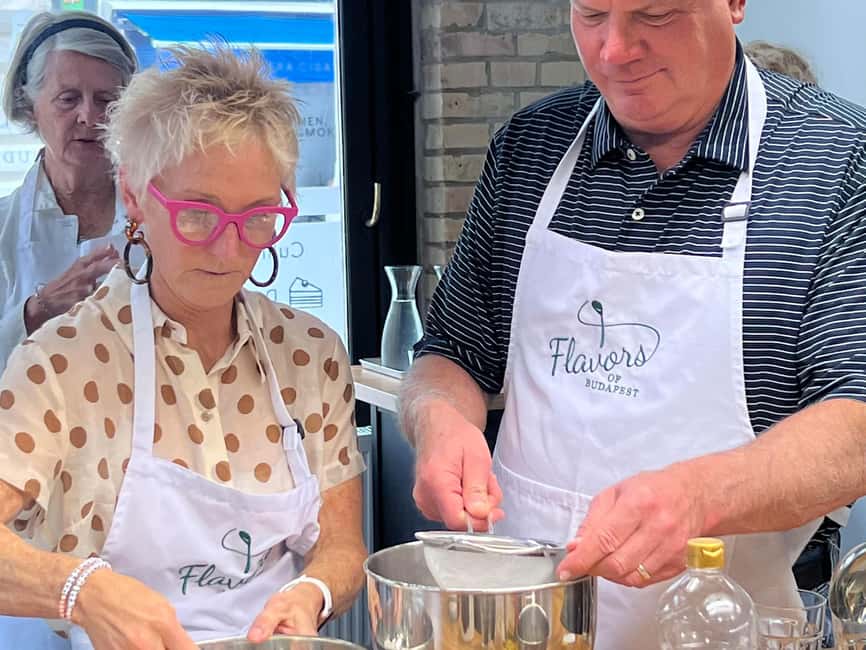 Budapest: Chimney Cake Baking Class – More Flavors & Drinks - Choosing Cinnamon, Walnut, Cocoa, or Vanilla Flavors