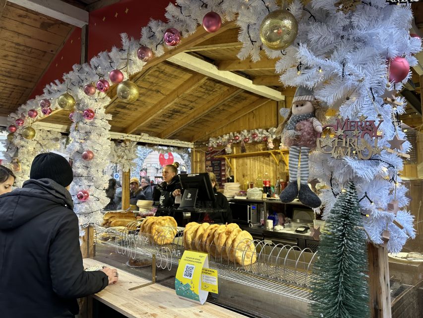 Budapest: Christmas Market Guided Walking Tour with Tastings - Starting at Budapest’s Hungarian State Opera House